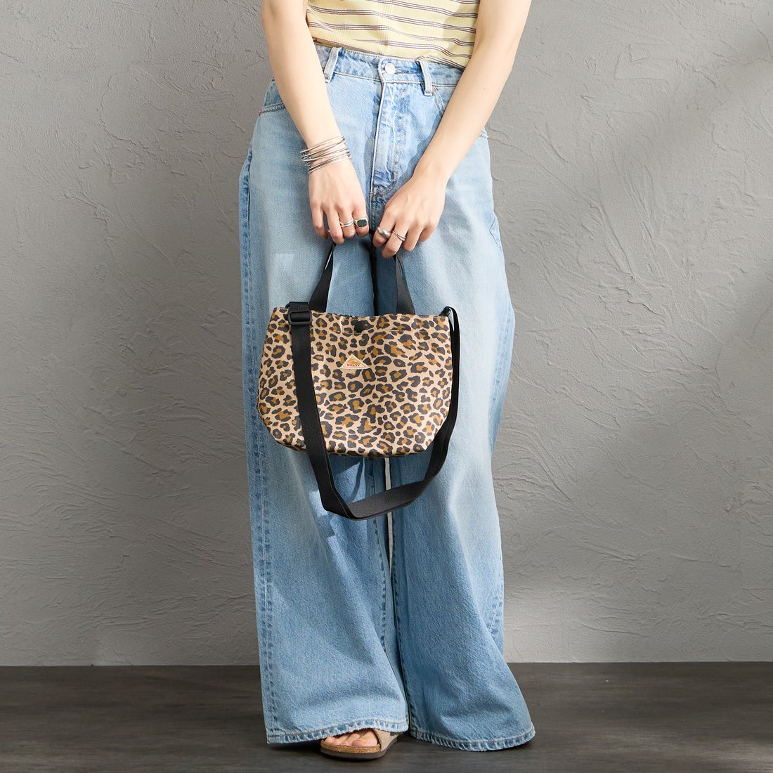 KELTY [ケルティ] ES ミニショルダートートバッグ [3259271626] GOLD LEO