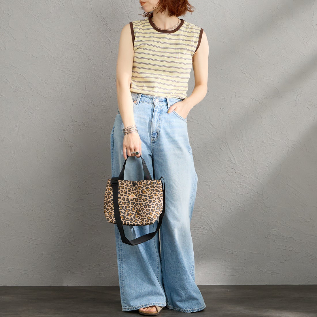 KELTY [ケルティ] ES ミニショルダートートバッグ [3259271626] GOLD LEO