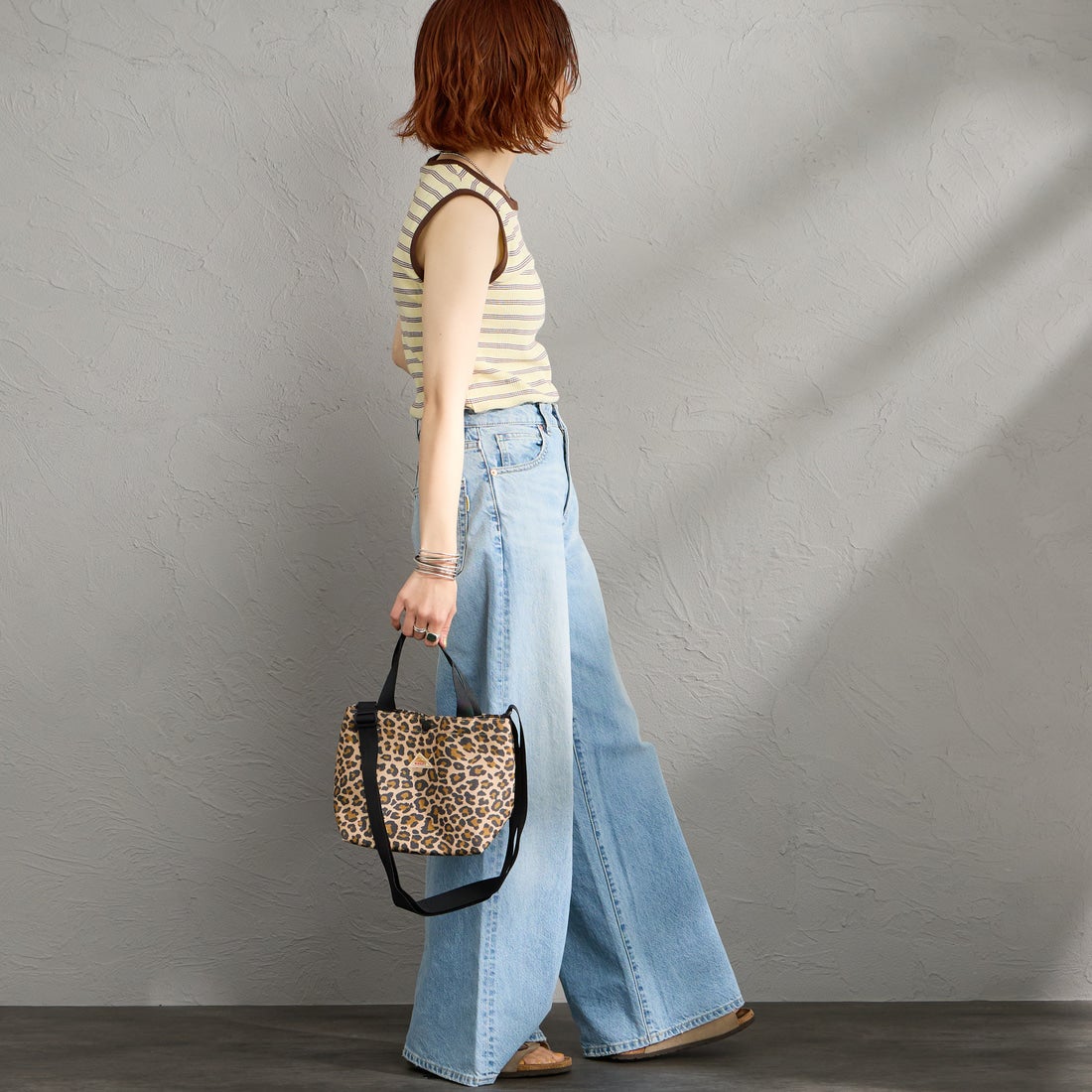 KELTY [ケルティ] ES ミニショルダートートバッグ [3259271626] GOLD LEO