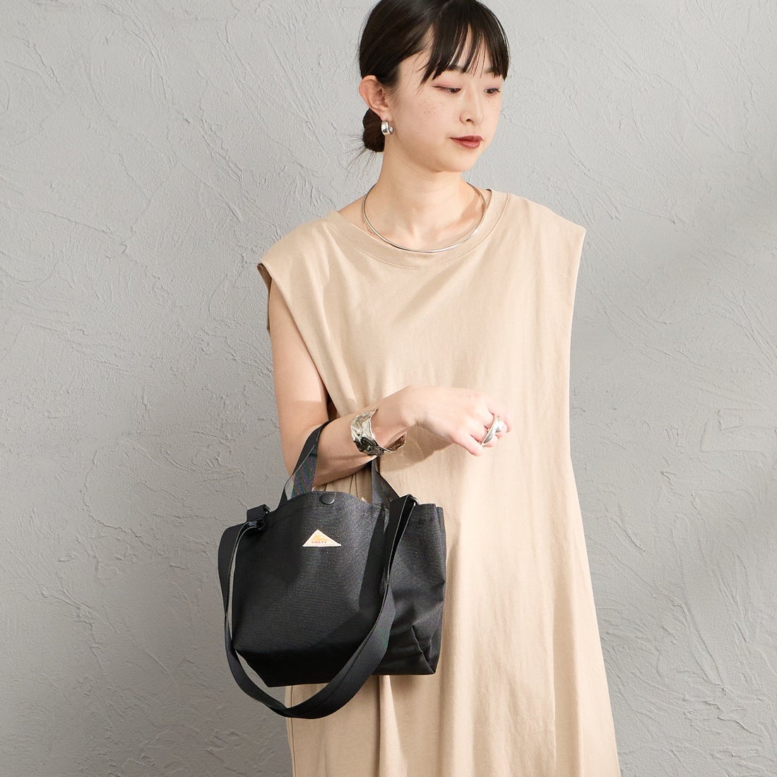 KELTY [ケルティ] ES ミニショルダートートバッグ [3259271626] BLACK