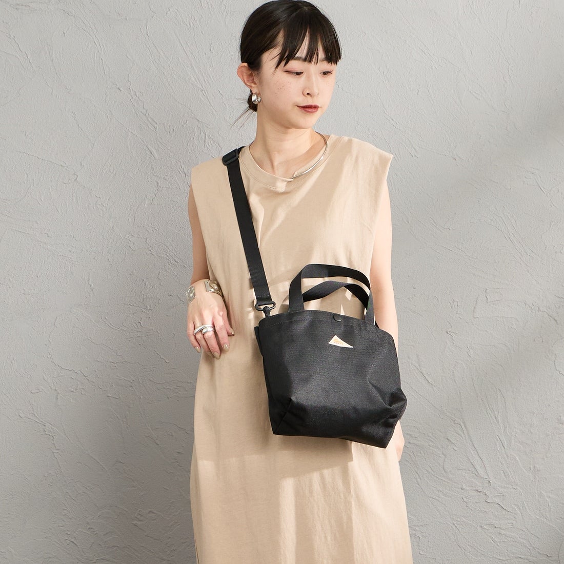 KELTY [ケルティ] ES ミニショルダートートバッグ [3259271626] BLACK
