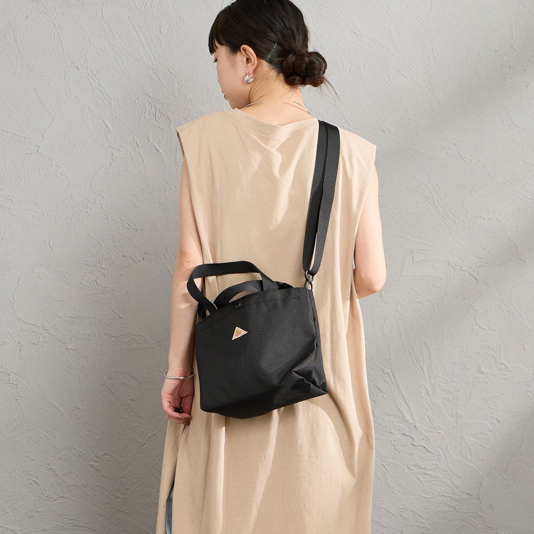 KELTY [ケルティ] ES ミニショルダートートバッグ [3259271626] BLACK