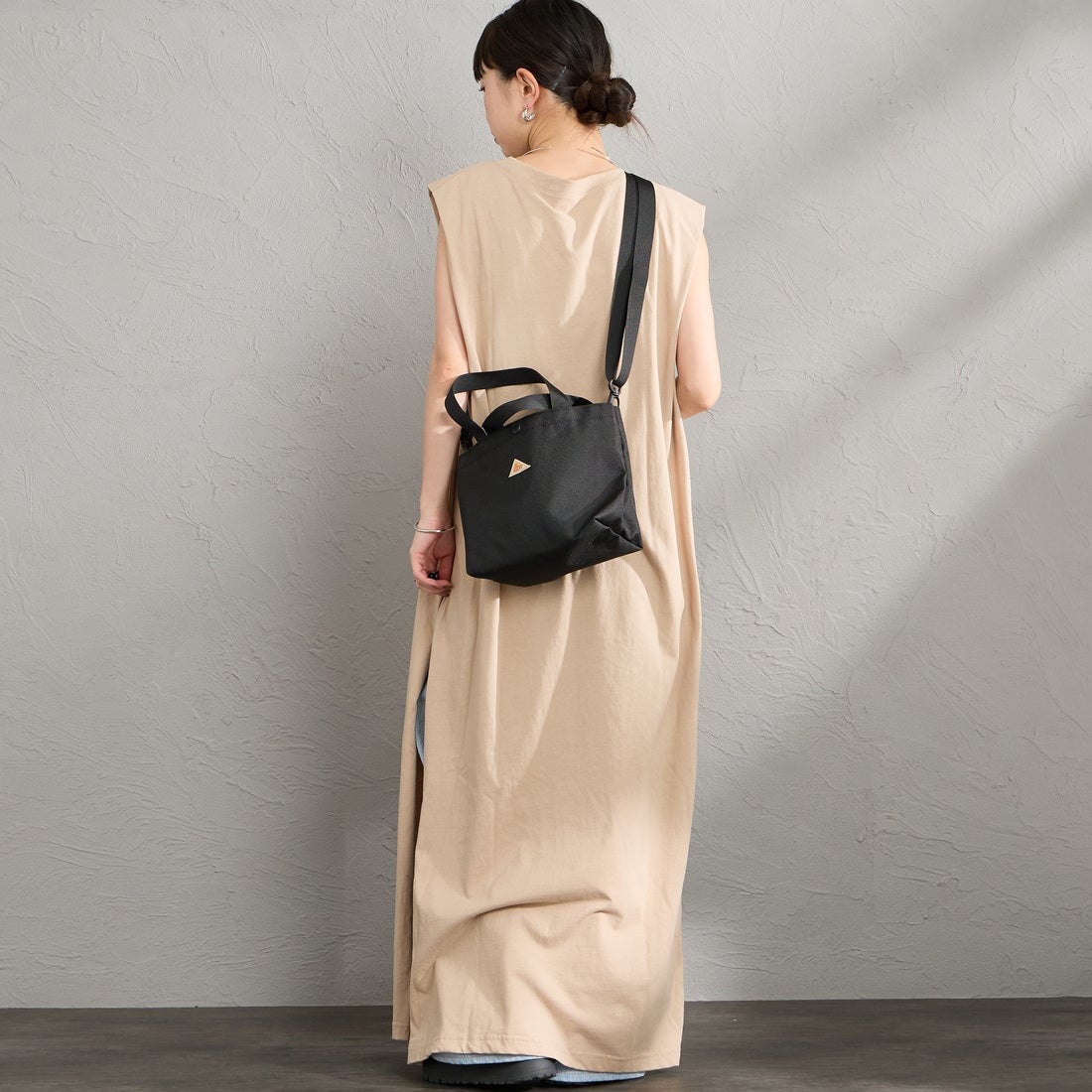 KELTY [ケルティ] ES ミニショルダートートバッグ [3259271626] BLACK