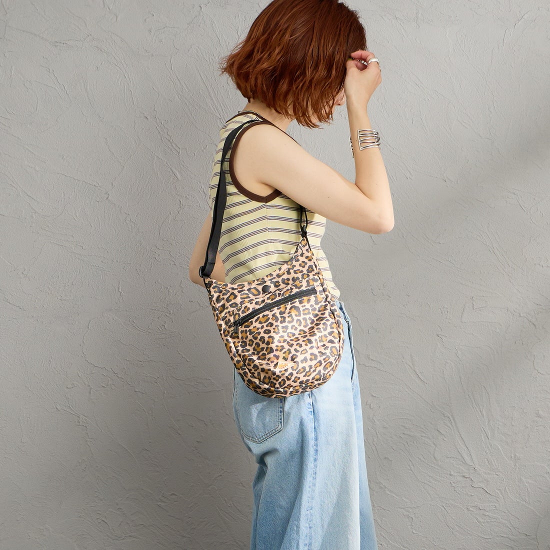 KELTY [ケルティ] ES ミニカーブショルダーバッグ [3259271526] GOLD LEO