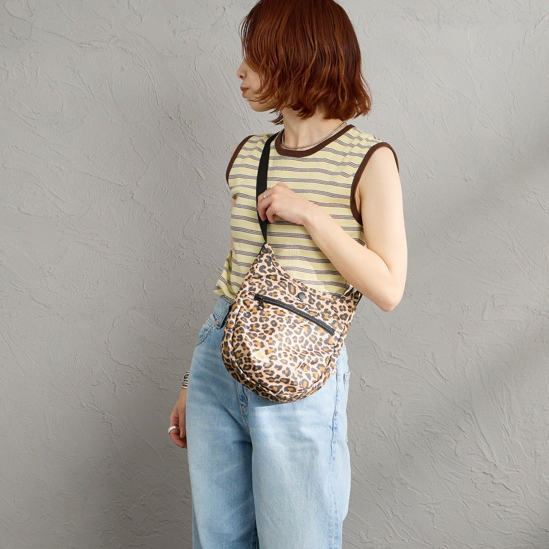 KELTY [ケルティ] ES ミニカーブショルダーバッグ [3259271526] GOLD LEO