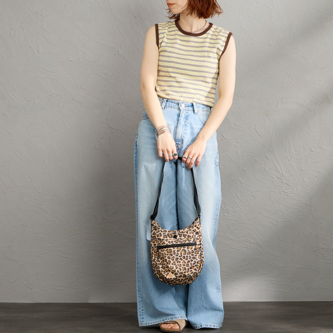 KELTY [ケルティ] ES ミニカーブショルダーバッグ [3259271526] GOLD LEO
