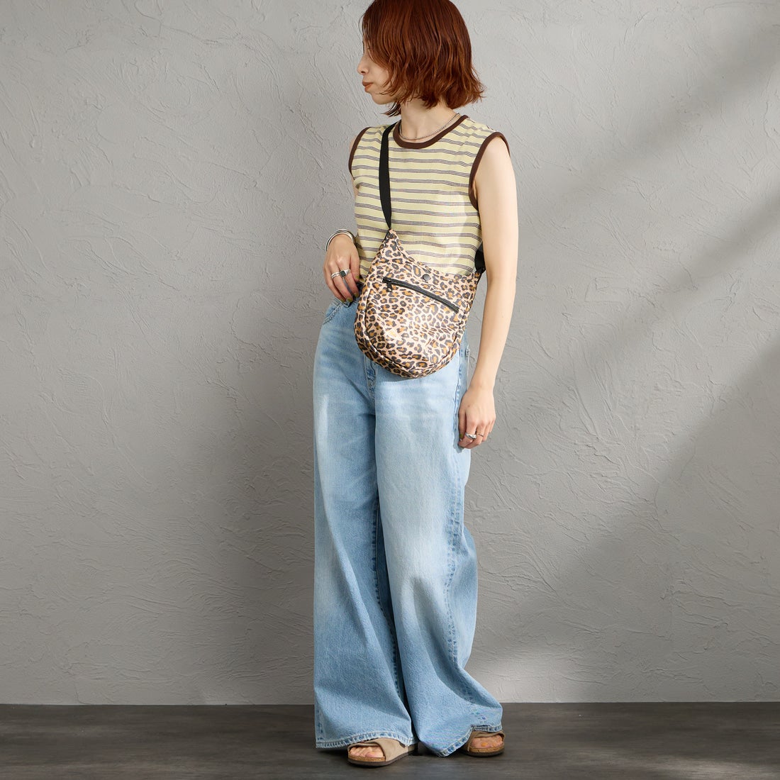 KELTY [ケルティ] ES ミニカーブショルダーバッグ [3259271526] GOLD LEO