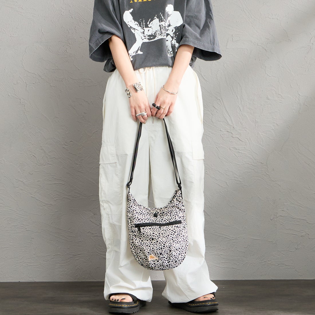 KELTY [ケルティ] ES ミニカーブショルダーバッグ [3259271526] BEIGE DAL
