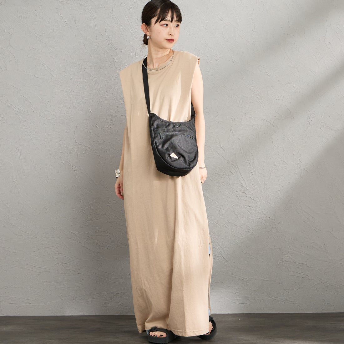 KELTY [ケルティ] ES ミニカーブショルダーバッグ [3259271526] BLACK