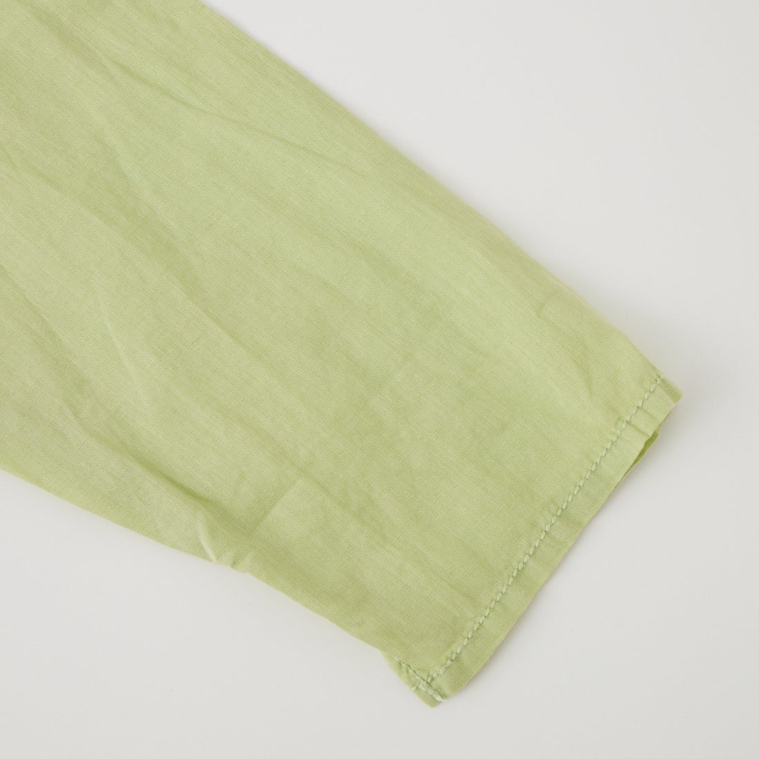 tumugu: [ツムグ] 太番手ステッチコットンリネンボイル 2WAYワンピース [TB26130] 23 CITRON