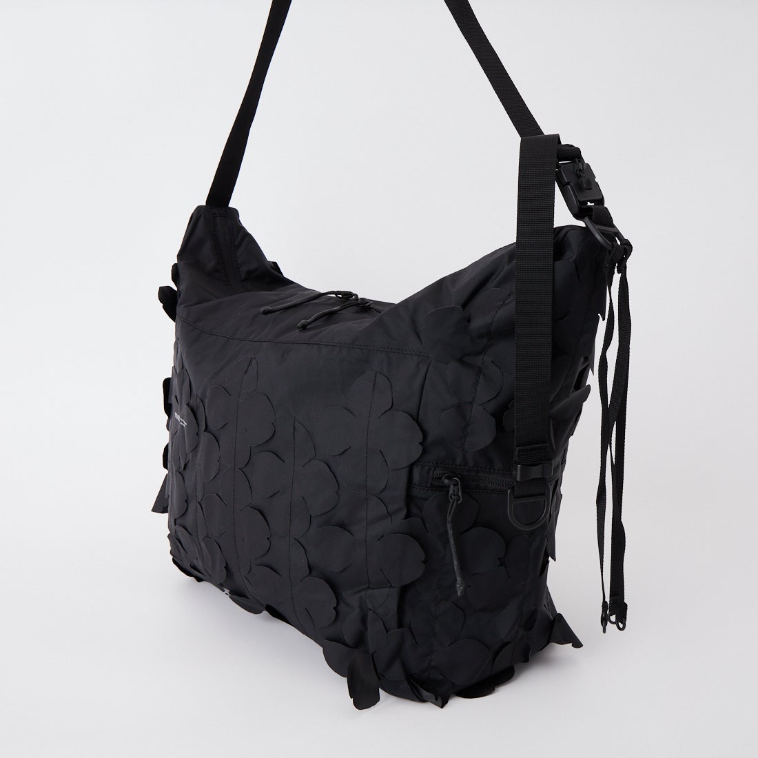 YDOT [ワイドット] FLCモチーフ ショルダーバッグ [YU01503] BLACK