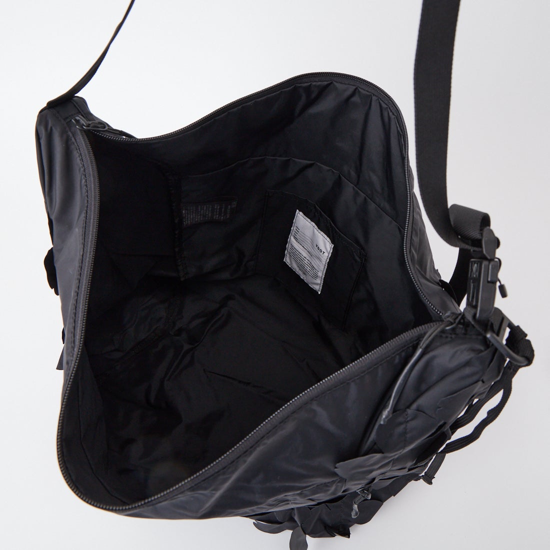 YDOT [ワイドット] FLCモチーフ ショルダーバッグ [YU01503] BLACK