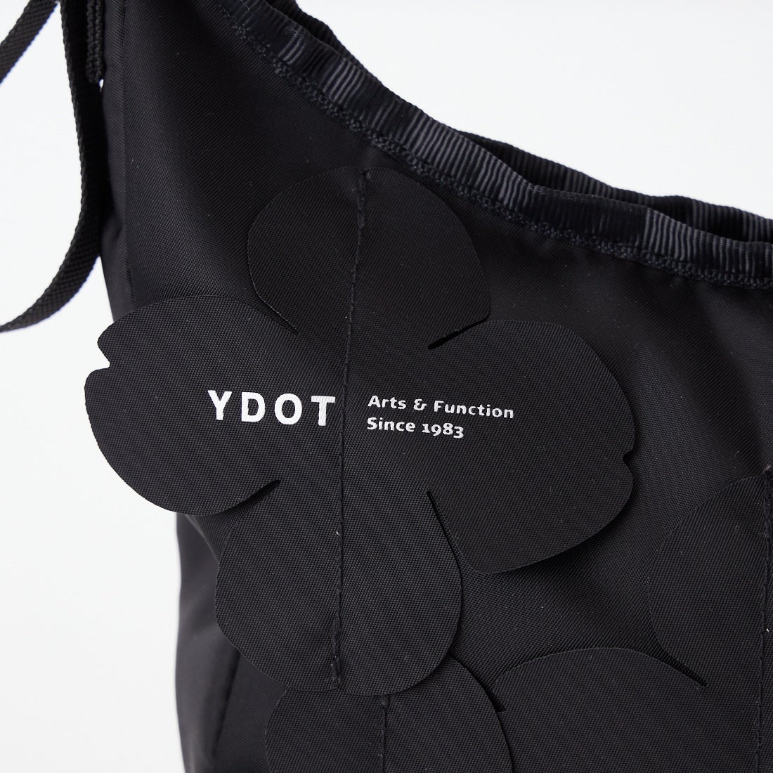 YDOT [ワイドット] FLCモチーフ ギリーサコッシュ [YU01706] BLACK