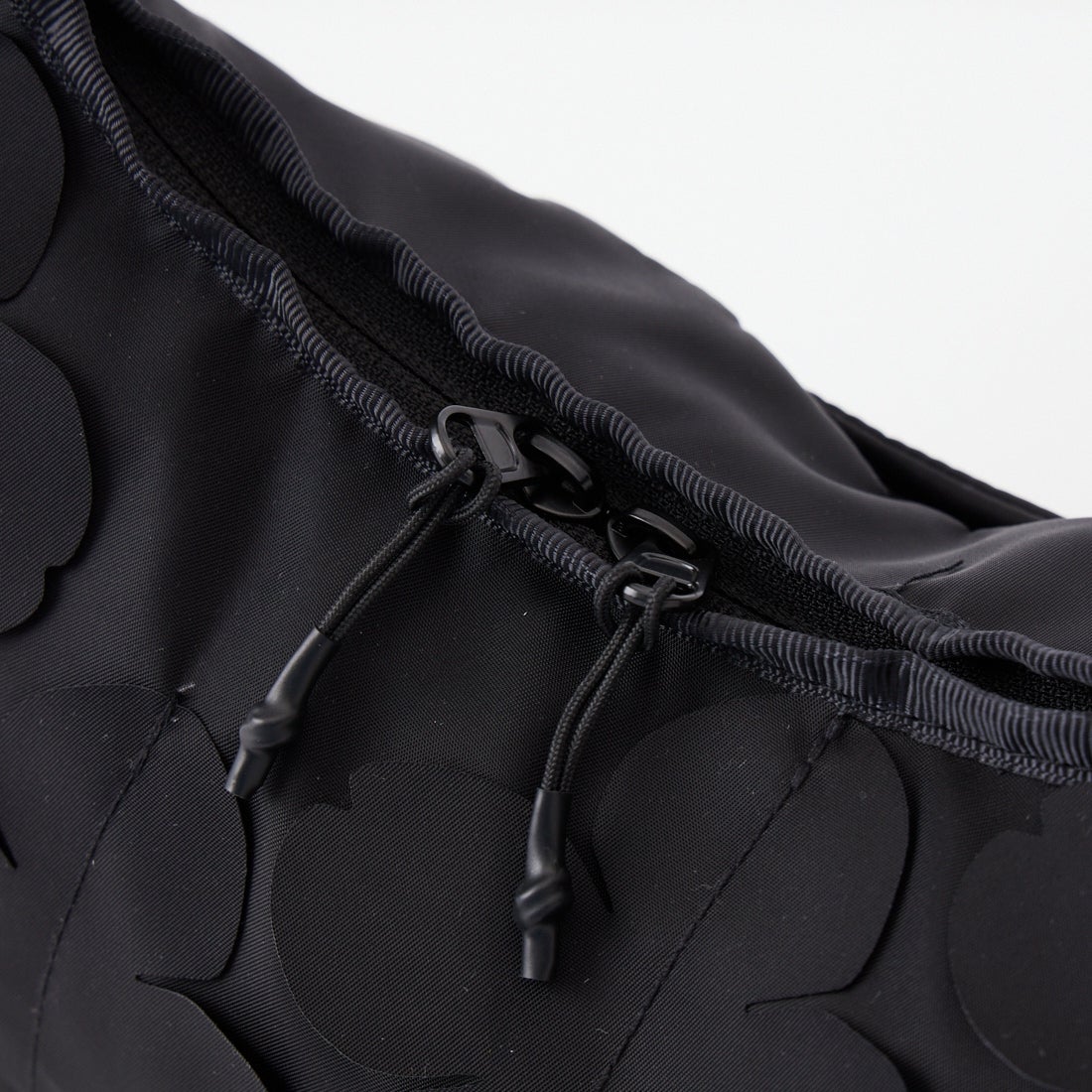 YDOT [ワイドット] FLCモチーフ ギリーサコッシュ [YU01706] BLACK