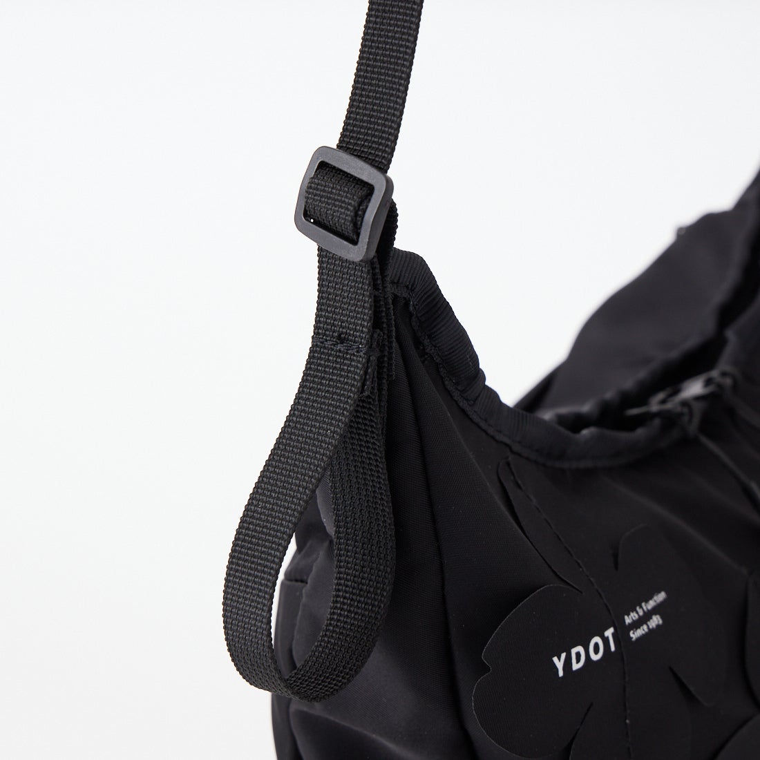 YDOT [ワイドット] FLCモチーフ ギリーサコッシュ [YU01706] BLACK
