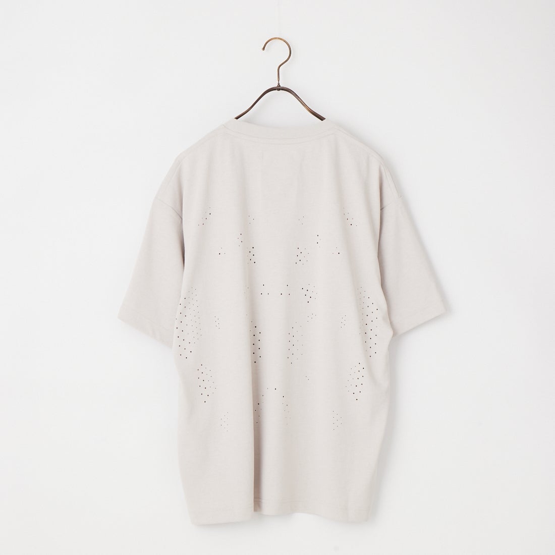 YDOT [ワイドット] フラクタルホール ショートスリーブTシャツ [YU11701] LIGHT GRAY
