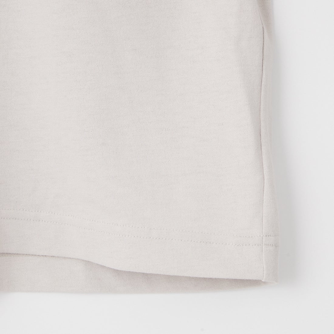 YDOT [ワイドット] フラクタルホール ショートスリーブTシャツ [YU11701] LIGHT GRAY