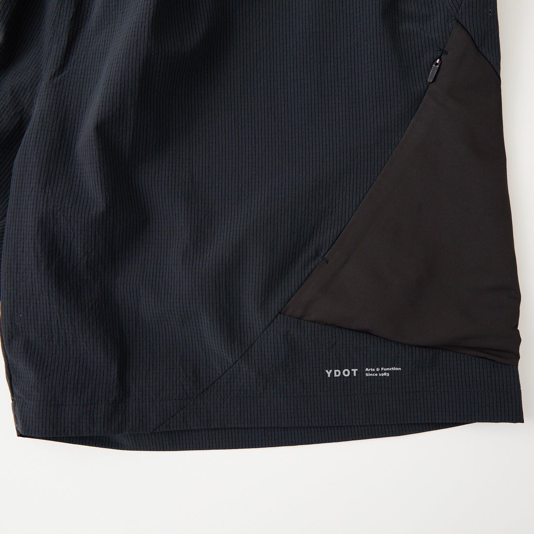 YDOT [ワイドット] AIR VENT バギーショーツ [YU61702] BLACK