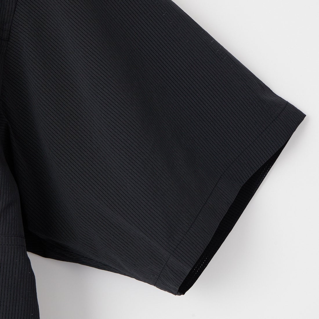 YDOT [ワイドット] AIR VENT ショートスリーブオープンカラーシャツ [YU81702] BLACK