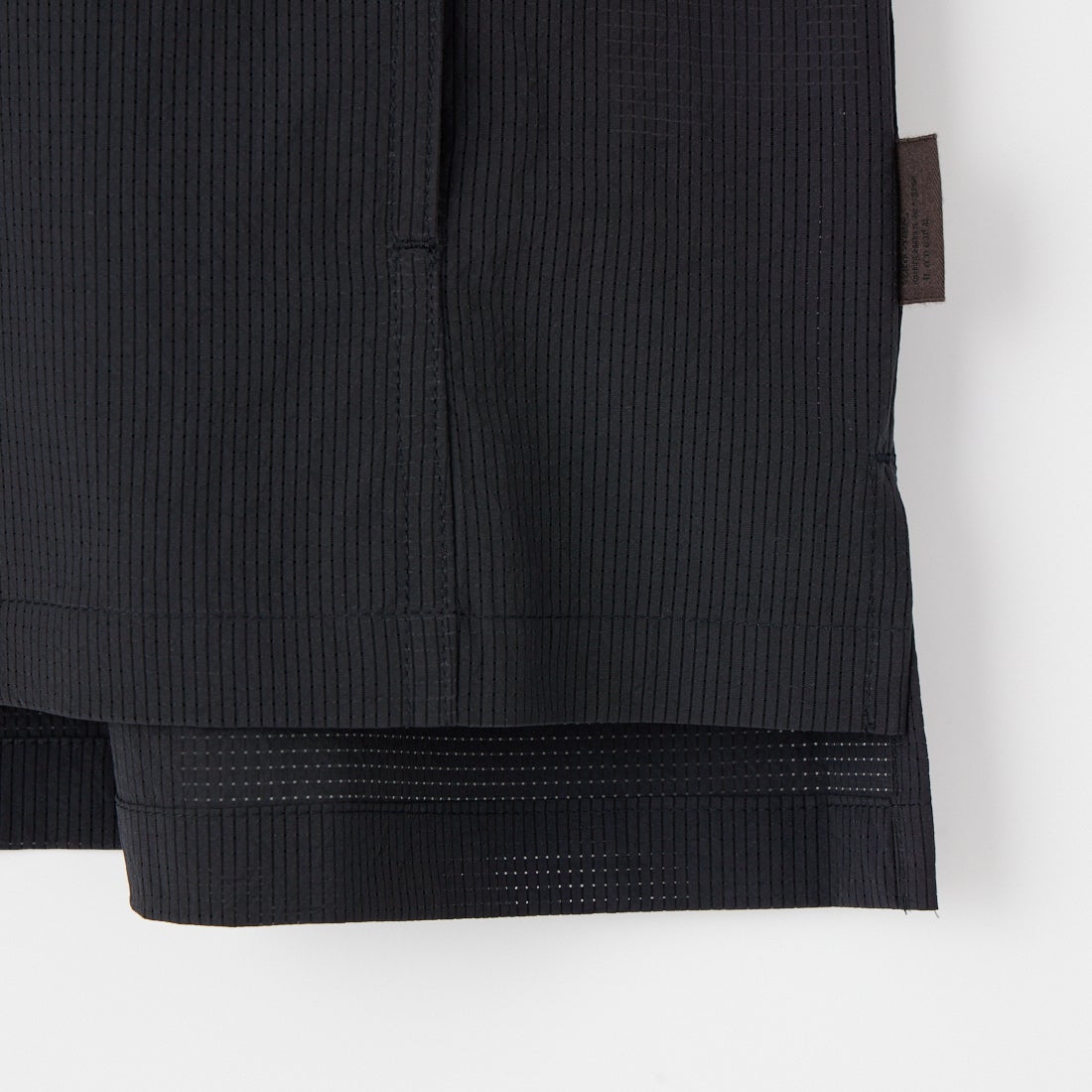 YDOT [ワイドット] AIR VENT ショートスリーブオープンカラーシャツ [YU81702] BLACK