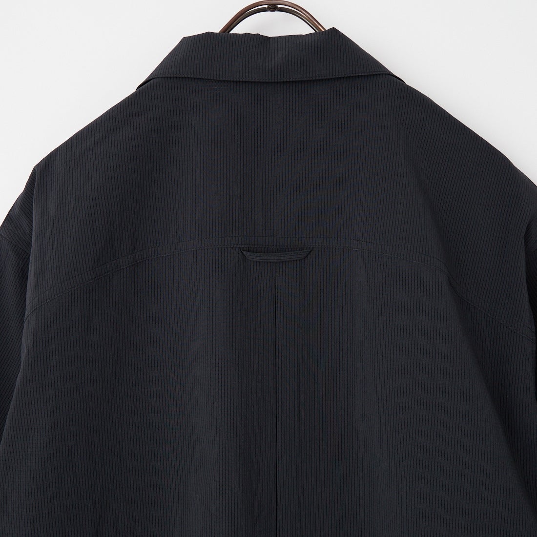 YDOT [ワイドット] AIR VENT ショートスリーブオープンカラーシャツ [YU81702] BLACK