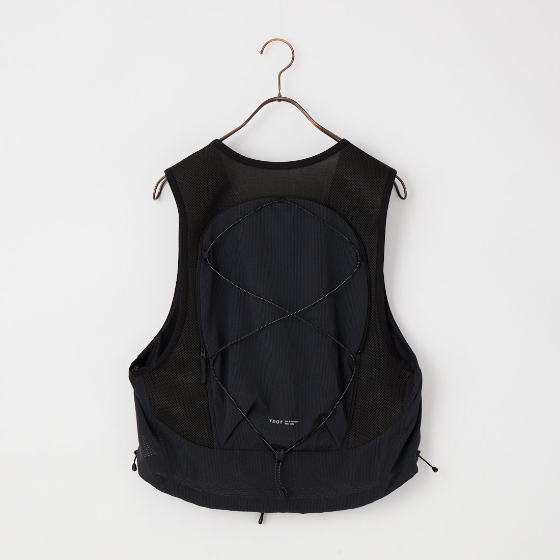 YDOT [ワイドット] フュージョンベスト [YU31701] BLACK