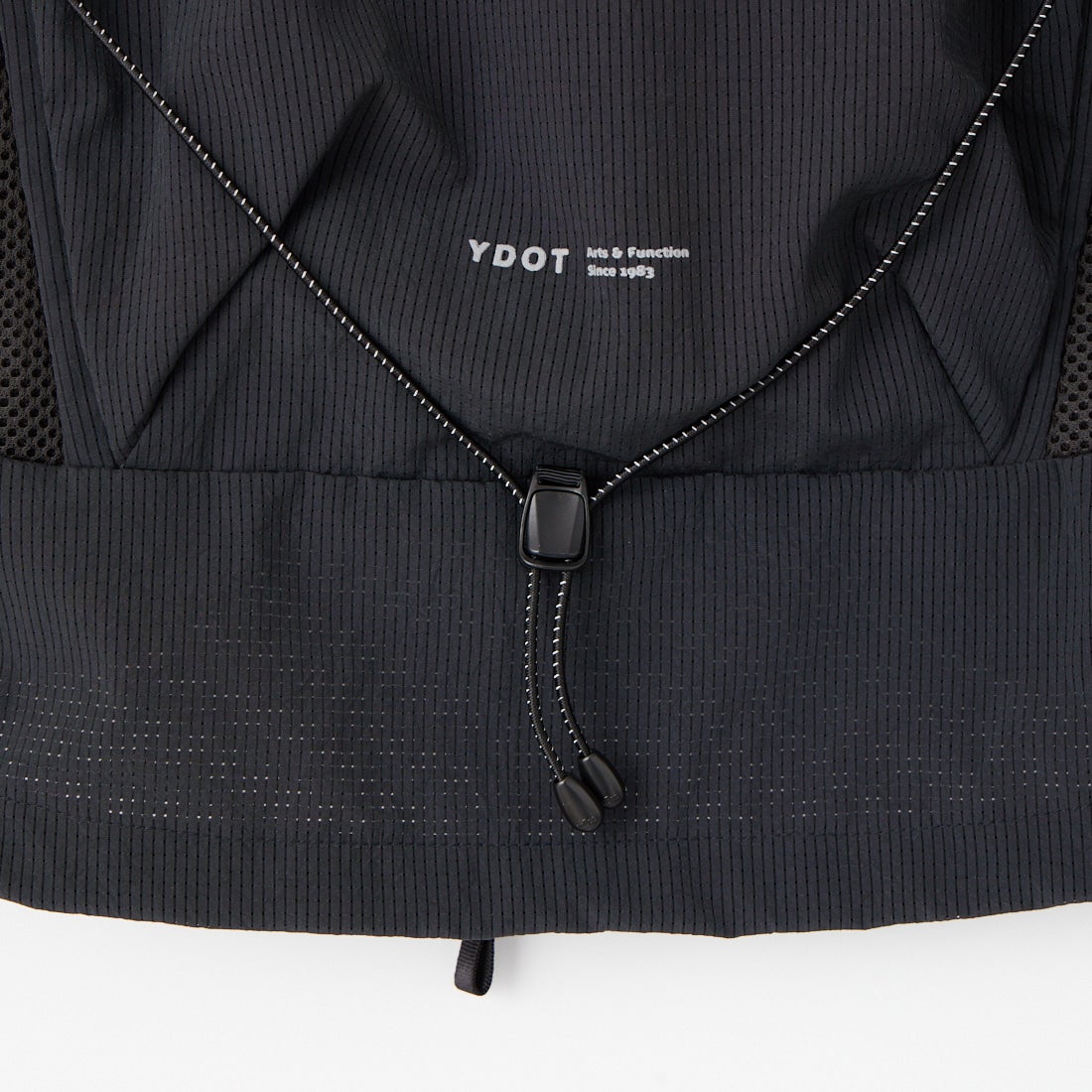 YDOT [ワイドット] フュージョンベスト [YU31701] BLACK