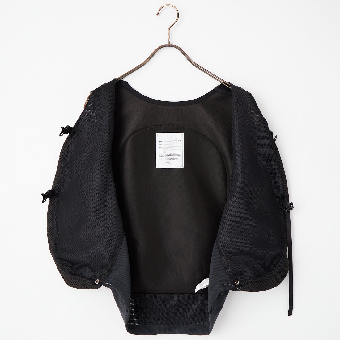 YDOT [ワイドット] フュージョンベスト [YU31701] BLACK