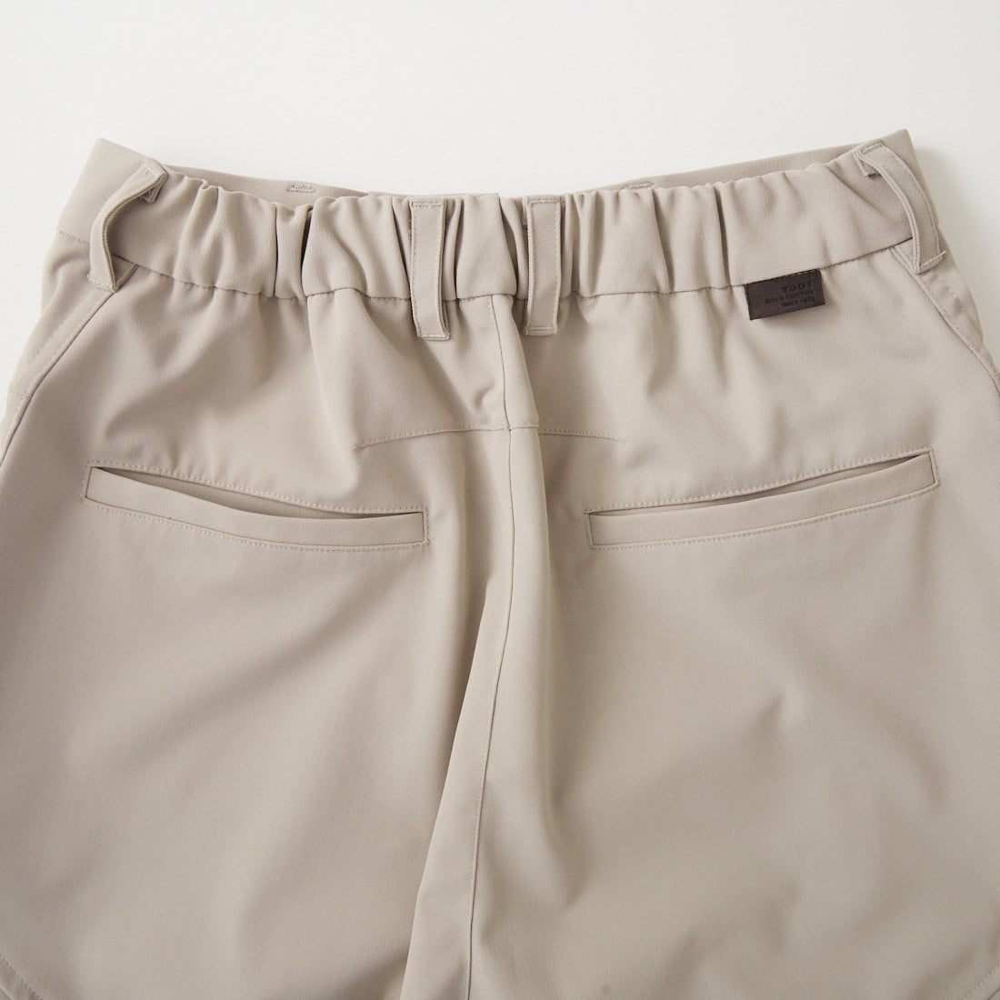 YDOT [ワイドット] 3D テックバギートラウザーズ [YU61705] WARM GRAY