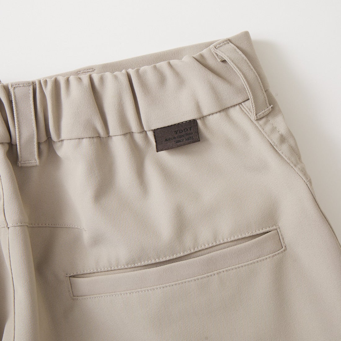 YDOT [ワイドット] 3D テックバギートラウザーズ [YU61705] WARM GRAY