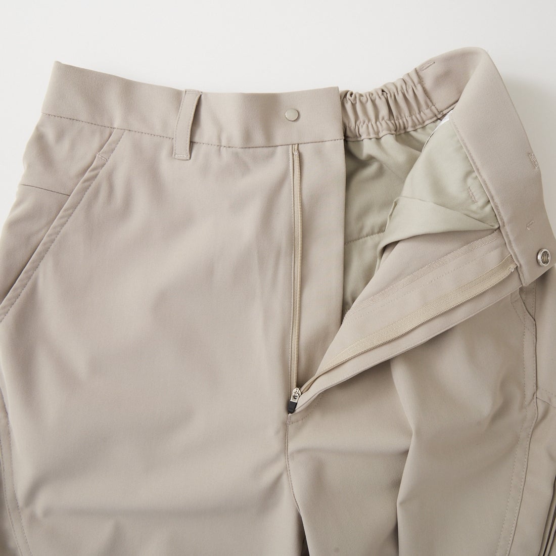 YDOT [ワイドット] 3D テックバギートラウザーズ [YU61705] WARM GRAY