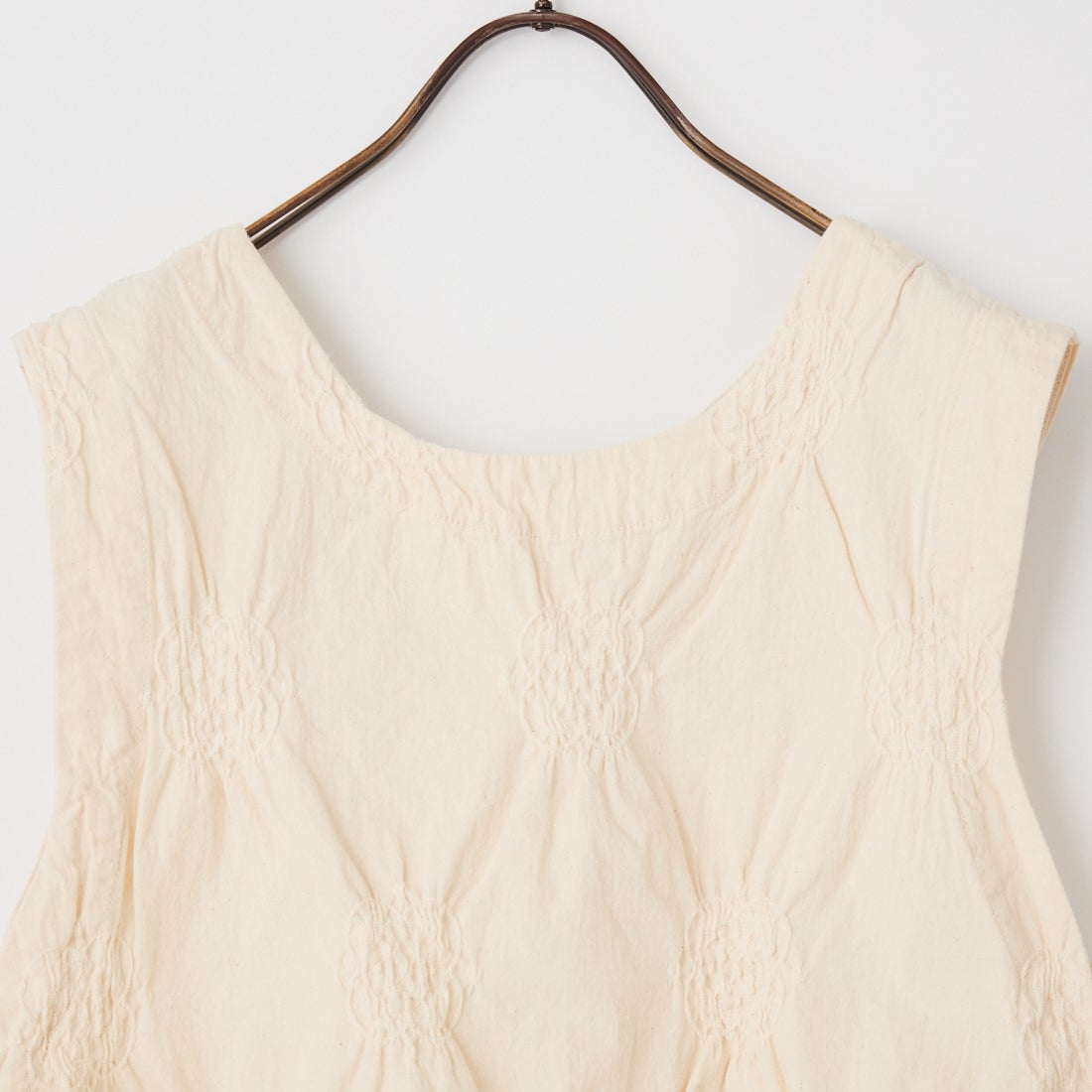 tumugu: [ツムグ] ストレッチパフジャガード2WAYベスト [TB26125] 06 KINARI