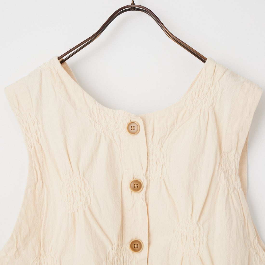 tumugu: [ツムグ] ストレッチパフジャガード2WAYベスト [TB26125] 06 KINARI