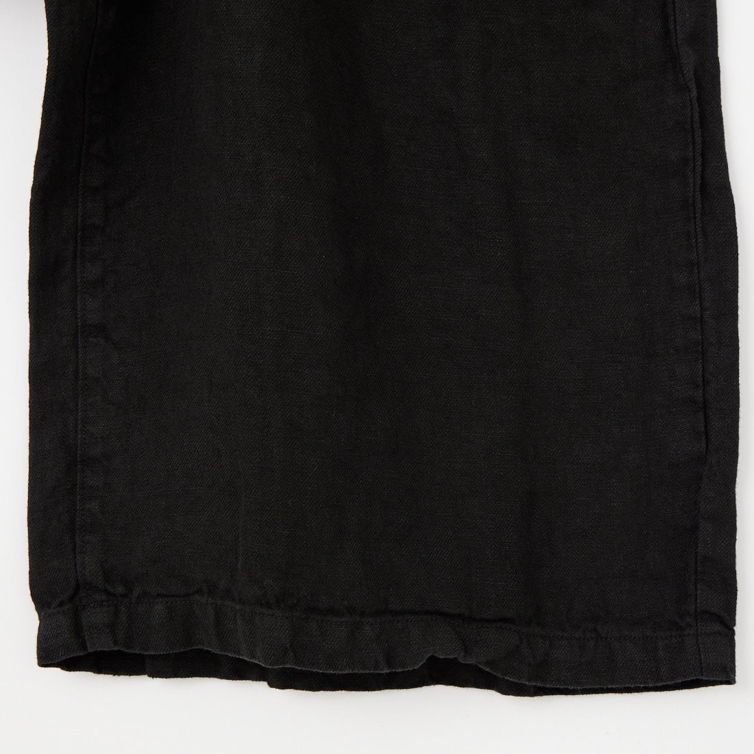 tumugu: [ツムグ] ソリトリネンサロペット [TB23246B] 99 BLACK