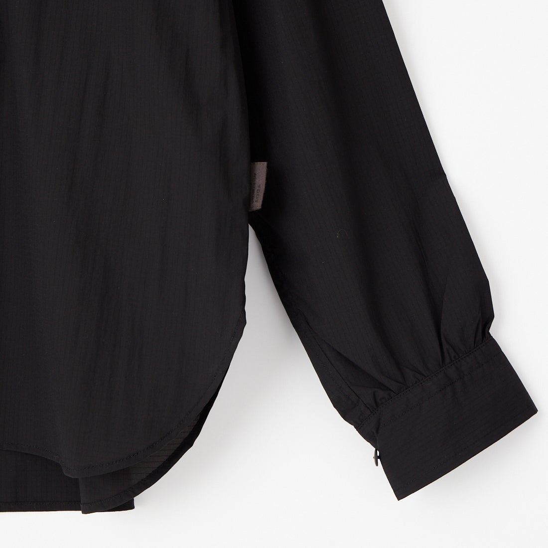 YDOT [ワイドット] ライトウェイトハーフジップシャツ [YU81703] BLACK