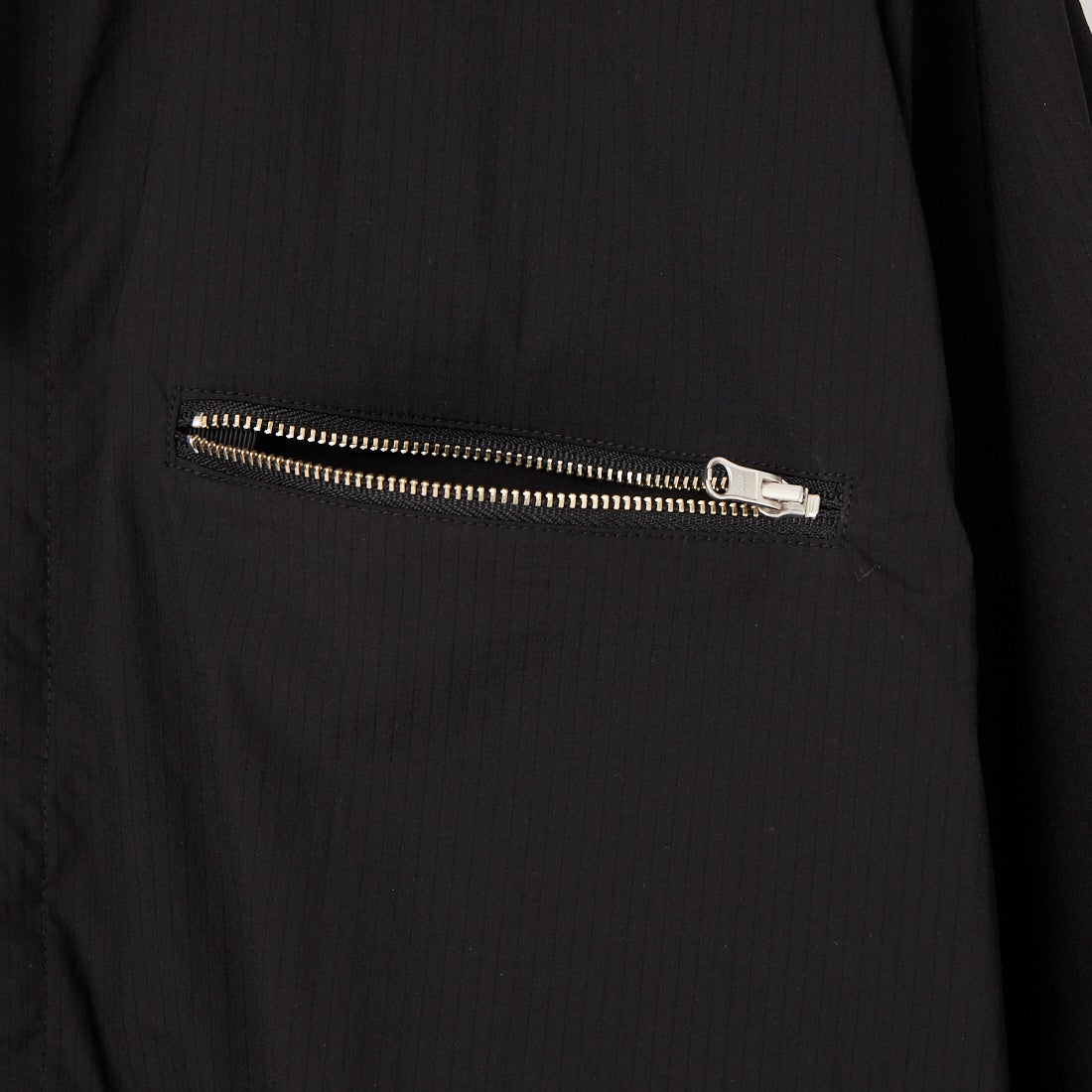 YDOT [ワイドット] ライトウェイトハーフジップシャツ [YU81703] BLACK