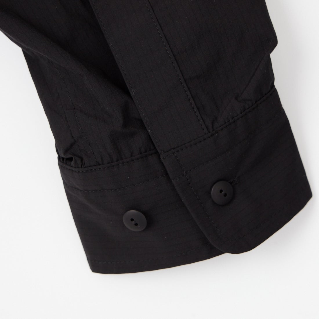 YDOT [ワイドット] ライトウェイトハーフジップシャツ [YU81703] BLACK