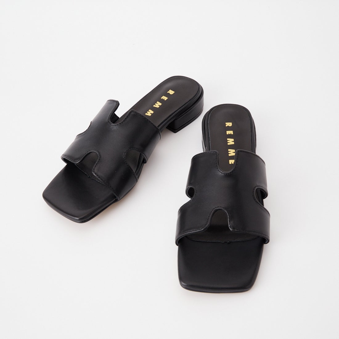 REMME [レメ] シープレザー ソフィアサンダル [ZH-26S009-SO] NEGRO
