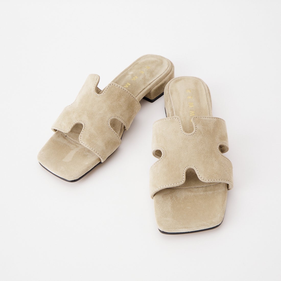 REMME [レメ] シープスエード アンテサンダル [ZH-26S009-AN] VISON