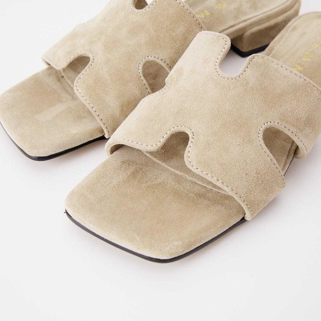 REMME [レメ] シープスエード アンテサンダル [ZH-26S009-AN] VISON