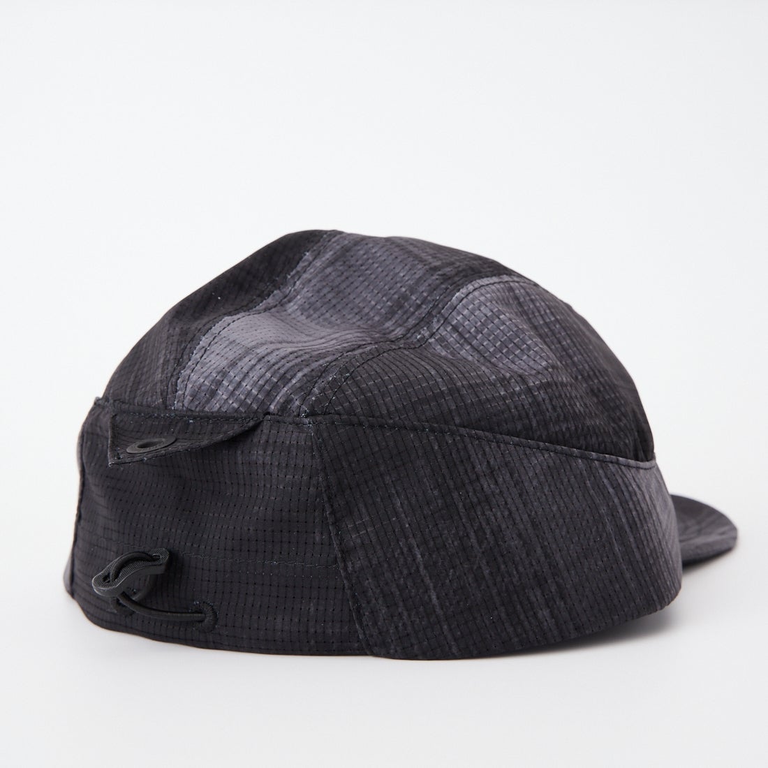 White Mountaineering [ホワイトマウンテニアリング] オンブレチェックキャップ [WM2671811] BLACK