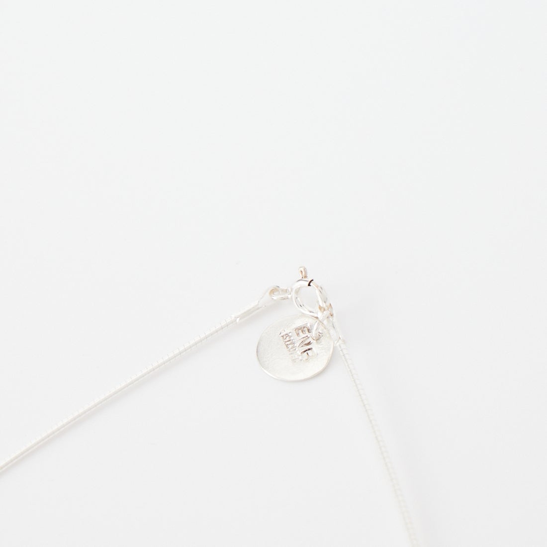 ERICKA NICOLAS BEGAY [エリッカ ニコラス ビゲイ] シルバーボールチョーカー [ENB14W2040] SHINY