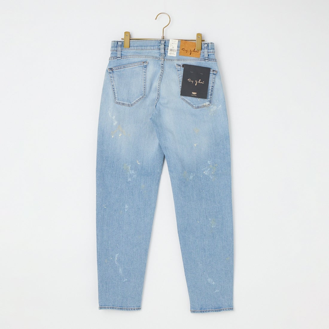 BIG JOHN [ビッグジョン] スローレッグ [MMM133F] 418P