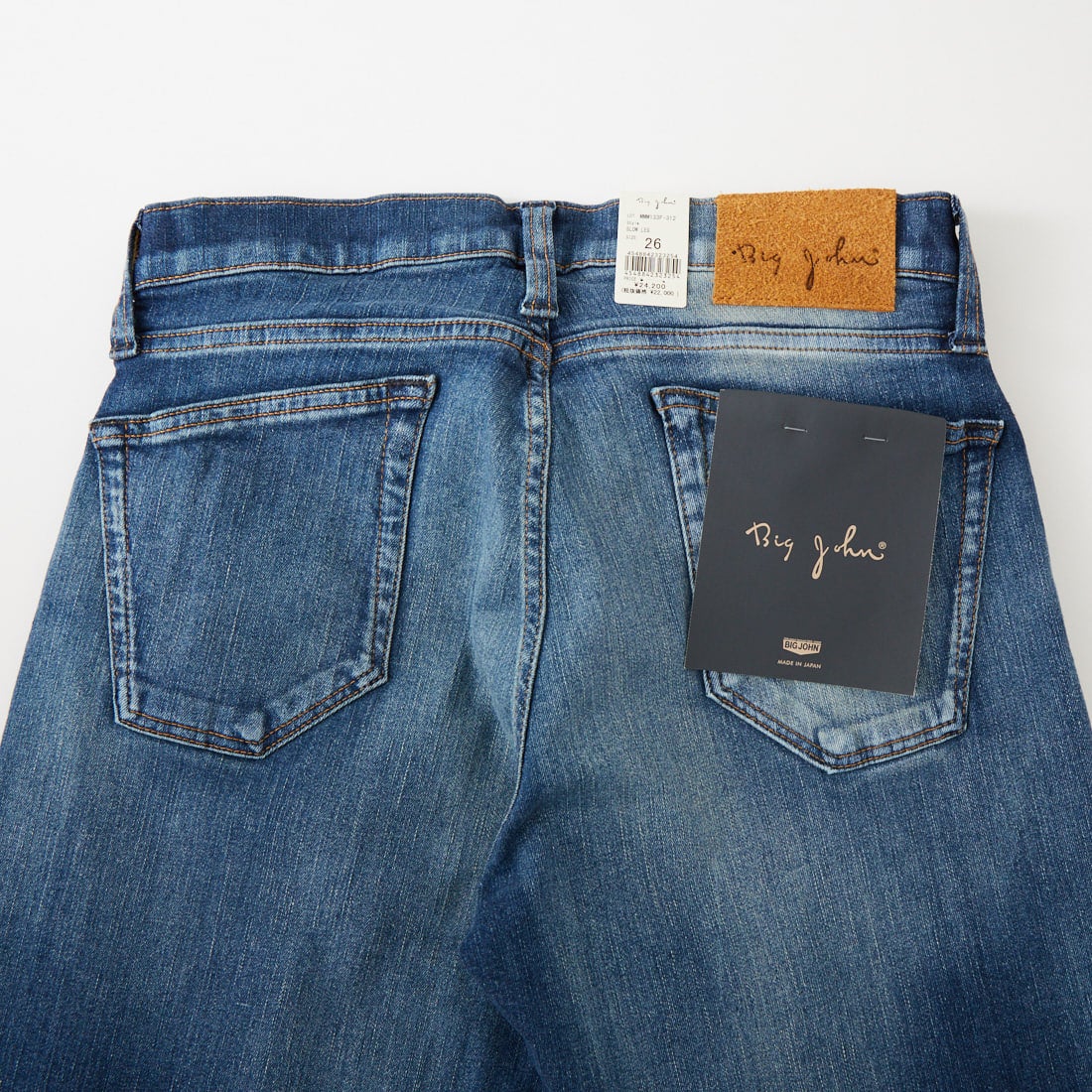 BIG JOHN [ビッグジョン] スローレッグ [MMM133F] 312