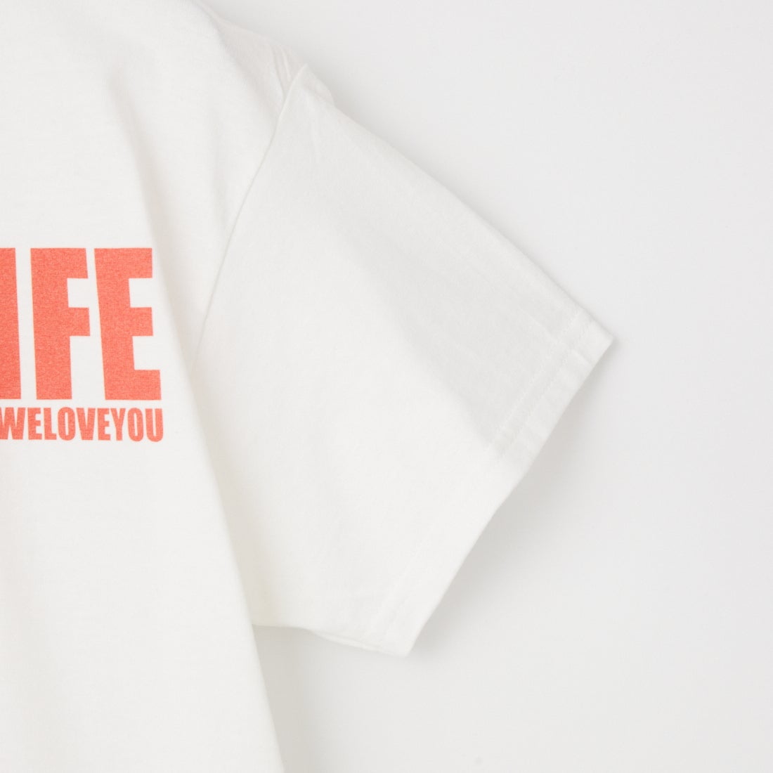 Tony Taizsun [トニータイズサン] RED HOT LIFE Tシャツ [26SS-008] WHT