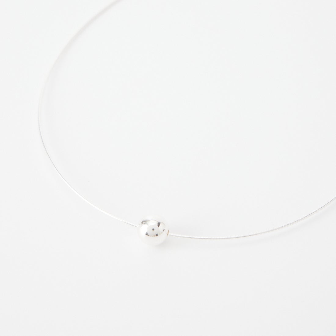 ERICKA NICOLAS BEGAY [エリッカ ニコラス ビゲイ] シルバーボールチョーカー [ENB14W1040] SHINY