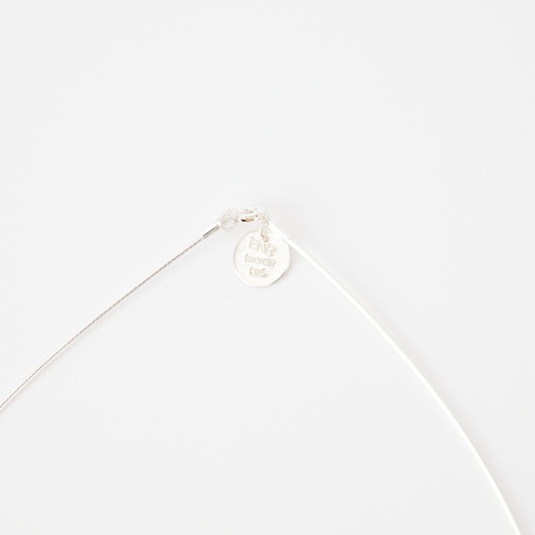 ERICKA NICOLAS BEGAY [エリッカ ニコラス ビゲイ] シルバーボールチョーカー [ENB14W1040] SHINY