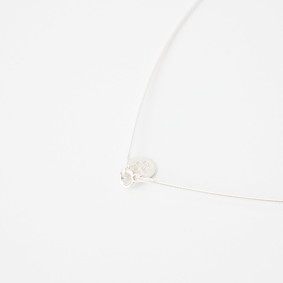 ERICKA NICOLAS BEGAY [エリッカ ニコラス ビゲイ] シルバーボールチョーカー [ENB14W1040] SHINY