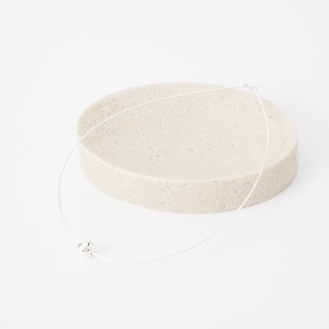 ERICKA NICOLAS BEGAY [エリッカ ニコラス ビゲイ] シルバーボールチョーカー [ENB14W1040] SHINY