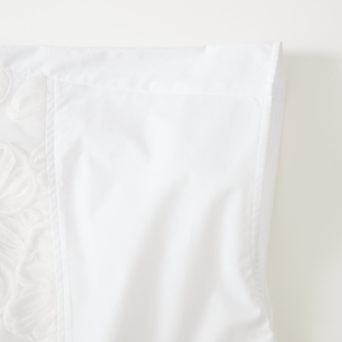 TORRAZZO DONNA [トラッゾドンナ] エレガントフローラルモチーフブラウス [6266-361] 05 WHITE